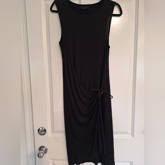Allsaints black dress size M - Picture 1 of 7